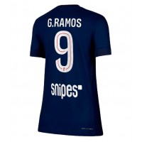 Paris Saint-Germain Goncalo Ramos #9 Domáci Ženy futbalový dres 2025-26 Krátky Rukáv